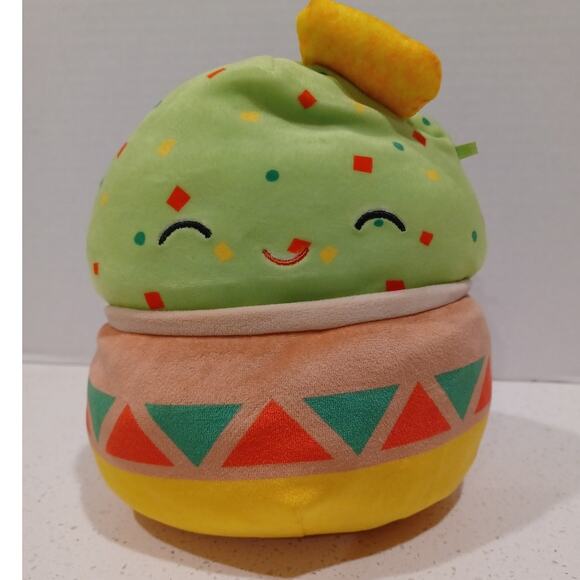 Set 3 SQUISHMALLOW Gideon Guacamole, Carl Cheeseburger, Raisy Ramen - Picture 2 of 10